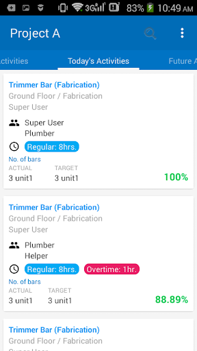 BOS Productivity Screen 2