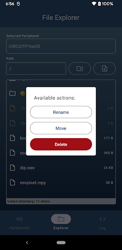 File Glider Screen 3