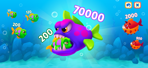 Screenshot of Sea Merge: Fish & Merging Game