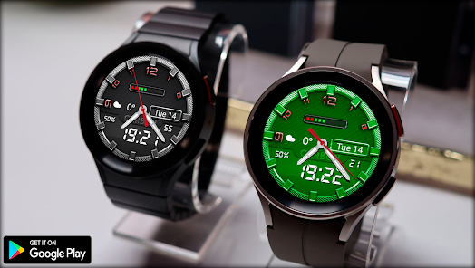 CARBON Color Hibrid Watchface 1.0 APK + Mod (Free purchase) for Android