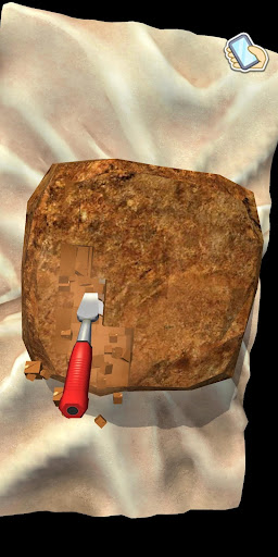 ASMR Fossil Excavation 3D - Si Screen 3