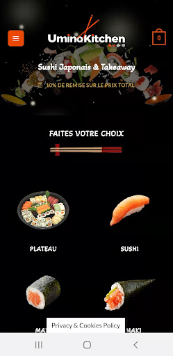 Umino Sushi Screen 2