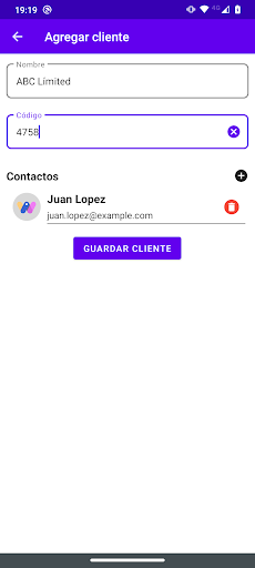 Android application Work screenshort