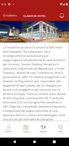 Hotel Glamour Bassano