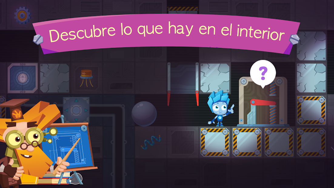 Screenshot 10 The Fixies: nuevo juego android