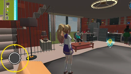 School Simulator Girl