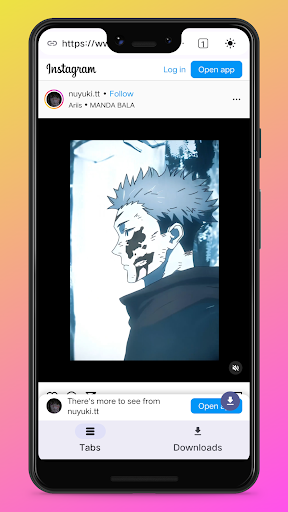 Reels video downloader : VGet Screen 3