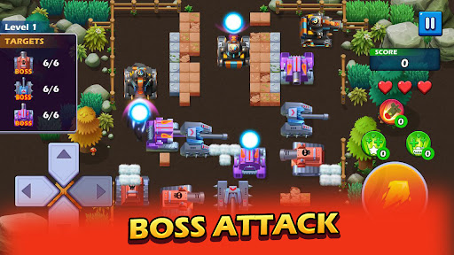 Android application Tank Force: Tank Shooter screenshort