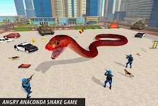 Angry Anaconda Snake City Attackのおすすめ画像2