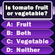 Fruit and Vegetables Quiz - Androidアプリ