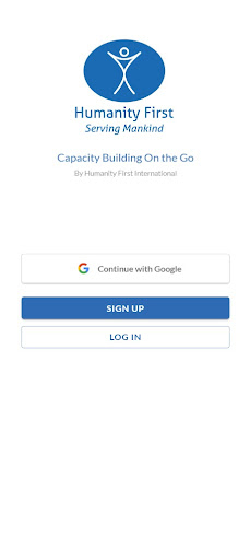 Android application HF Capacity Building screenshort