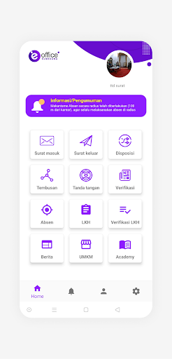 E-office Sumedang Screen 3