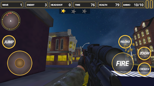 Elite City Sniper: FPS Game Screen 2