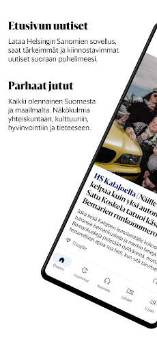 Helsingin Sanomat Screenshot 1 - AppWisp.com