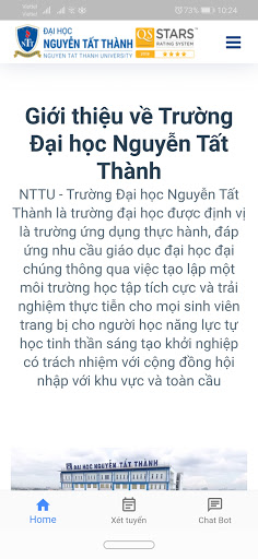 Tư Vấn Hướng Nghiệp - NTTU Screen 3
