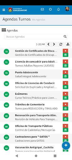 Android application PIM Gualeguaychú screenshort