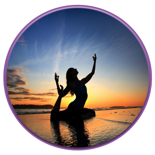 Relaxing music logo
