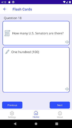 Teste da Cidadania Americana - 100 Perguntas - Parte 1 