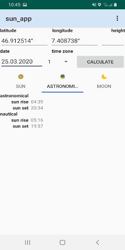 sun_app Screen 2