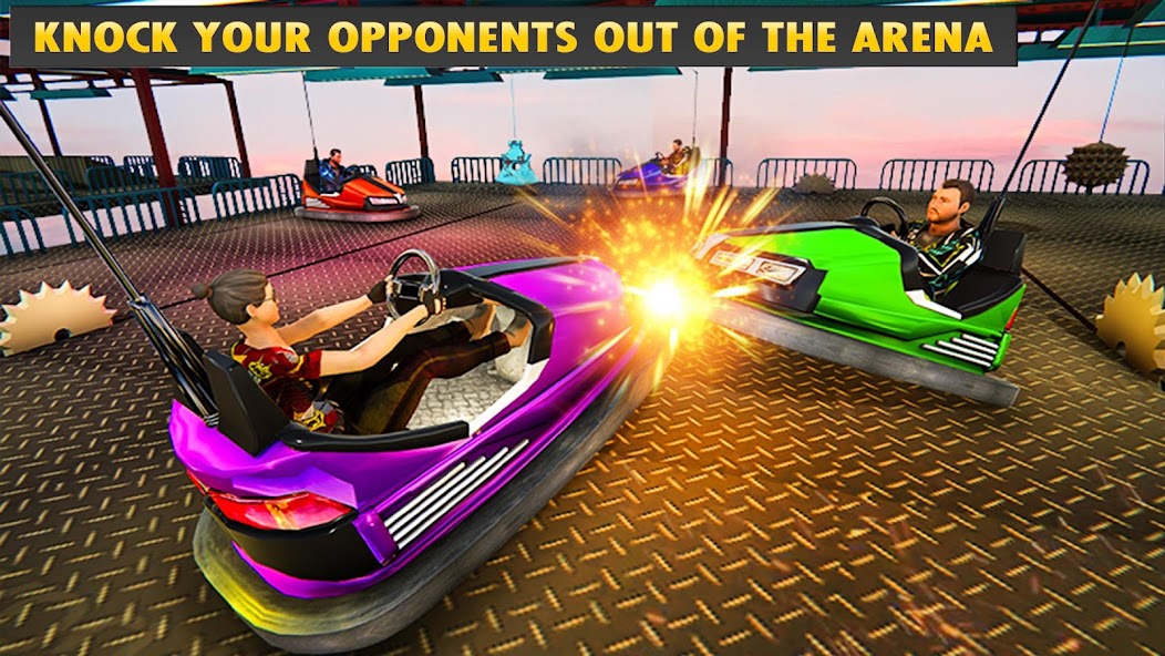 Bumper Cars Extreme Demolition: 3D Race Simulator 0.4 APK + Mod (Unlimited money) untuk android