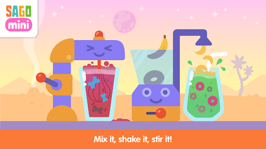 Sago Mini Super Juice Maker 4