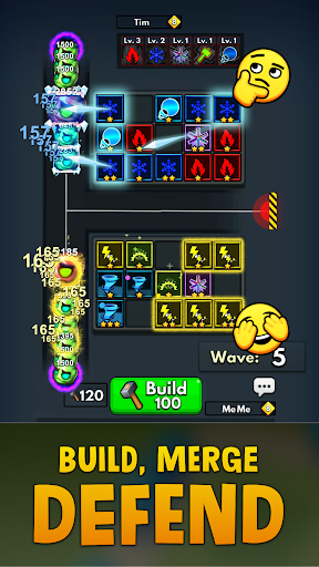 Merge Clash: Tower Defense TD 3