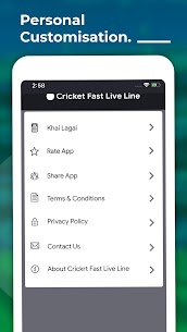 Cricket Fast Live Line Apk apps for Android 5