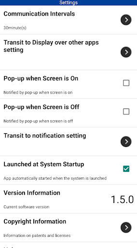 BuildingEmergencyContact Screen 3