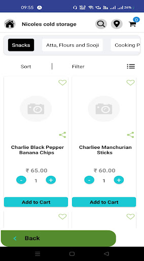 Nicoles cold storage