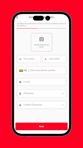 MoMo Food Delivery Screen 3