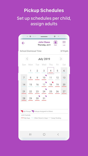 FetchKids - Organized Pickups screenshot