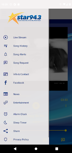 STAR 94.3 Screen 2
