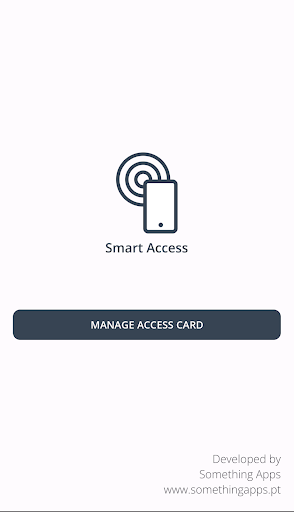Smart Access Screen 2