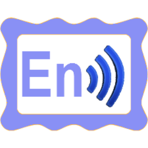 Word In Picture:English logo