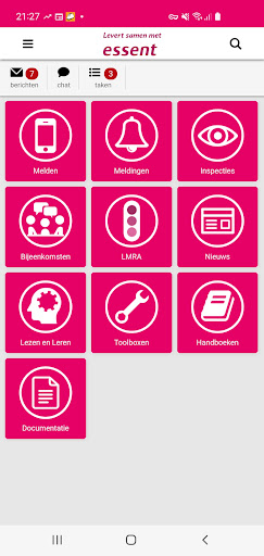 Android application Bewust Veilig screenshort