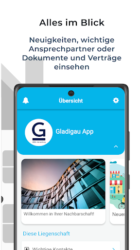 Gladigau WEG Verwaltung Screen 2