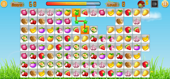 Link fruits - fruit match pair