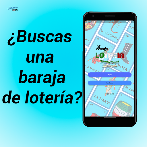 Android application Baraja Lotería Mexicana screenshort