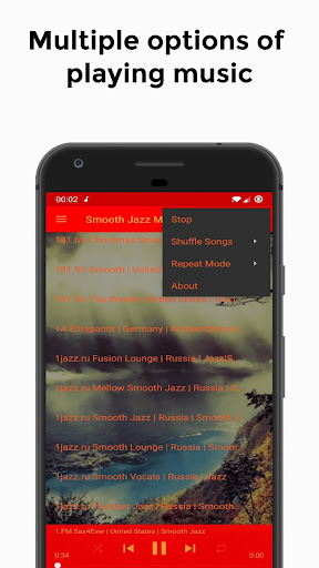 Slovenia Music Radio Screen 2