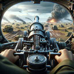图标图片“战争炮火: 军事模拟”