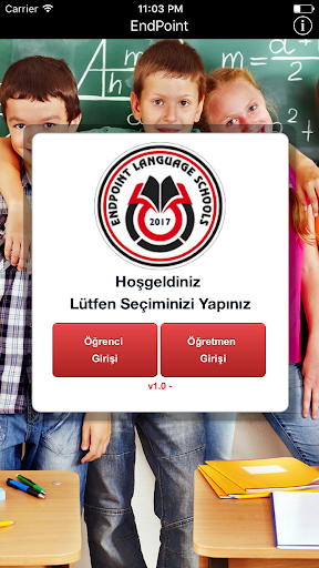 End Point Language Schools Screen 3