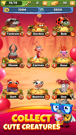 Best Fiends - Match 3 Puzzles - Puzzle - games
