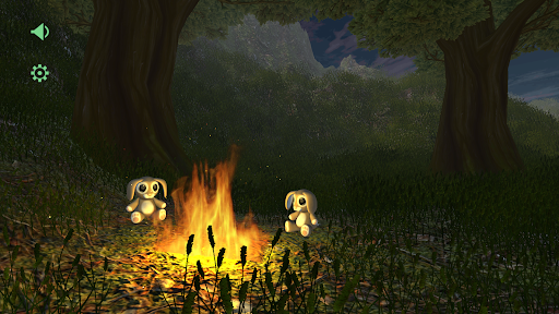 Android application Relaxing campfire sounds screenshort