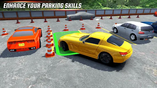 Car Parking 3d: Car Games 2023