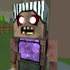 Scary Granny in Block World