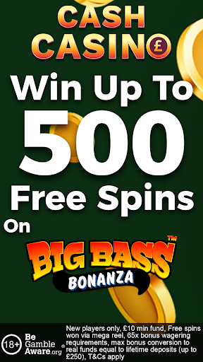 Android application Cash Casino UK - Online Casino screenshort