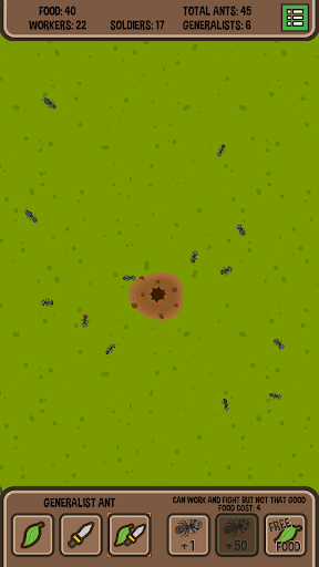 Ant Simulator Screen 2