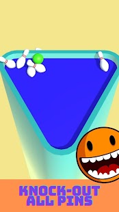 Mini Ten Pin Bowling Game Screenshot