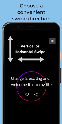 Afford - Daily affirmations Screen 2