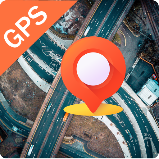 GPS Map: Live Satellite View logo